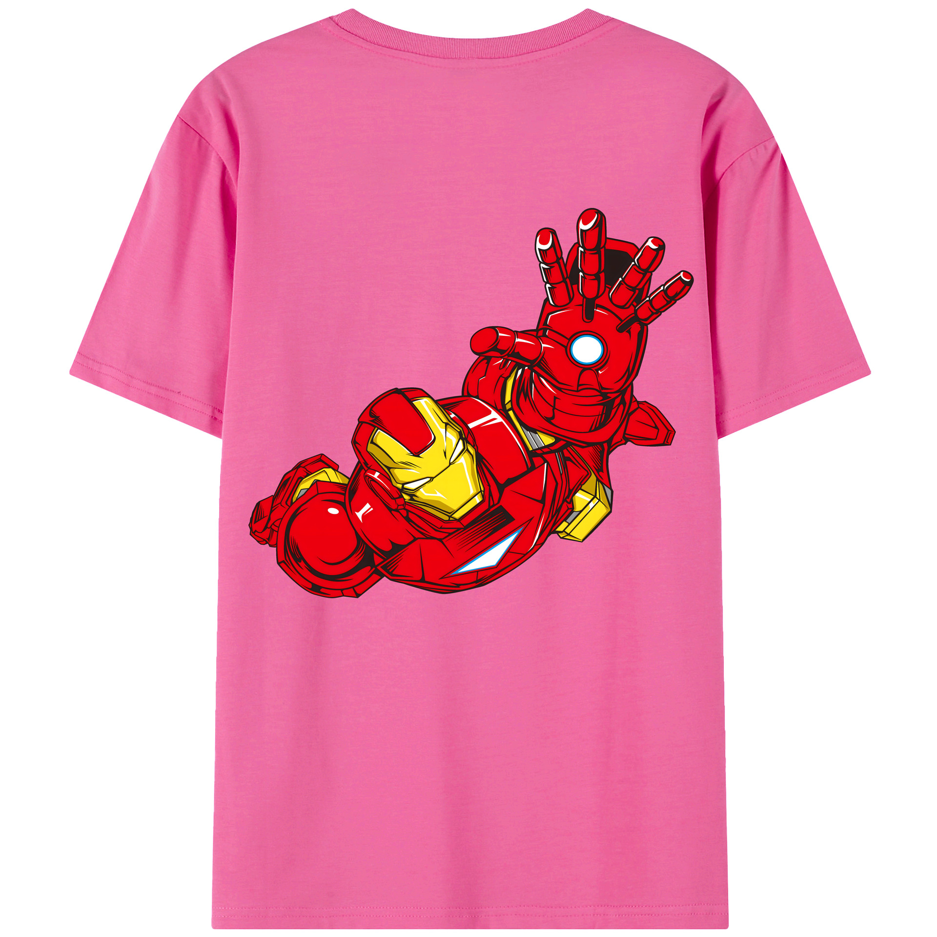 （画像用） アベンジャーズ The Avengers レディース半袖Tシャツ(バックプリント)
